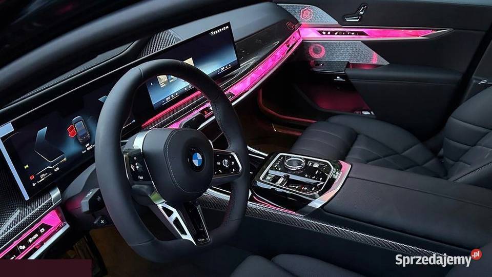 BMW Seria 7 30d 340 4X4 2024r Salon Polska dolnośląskie Wrocław sprzedam