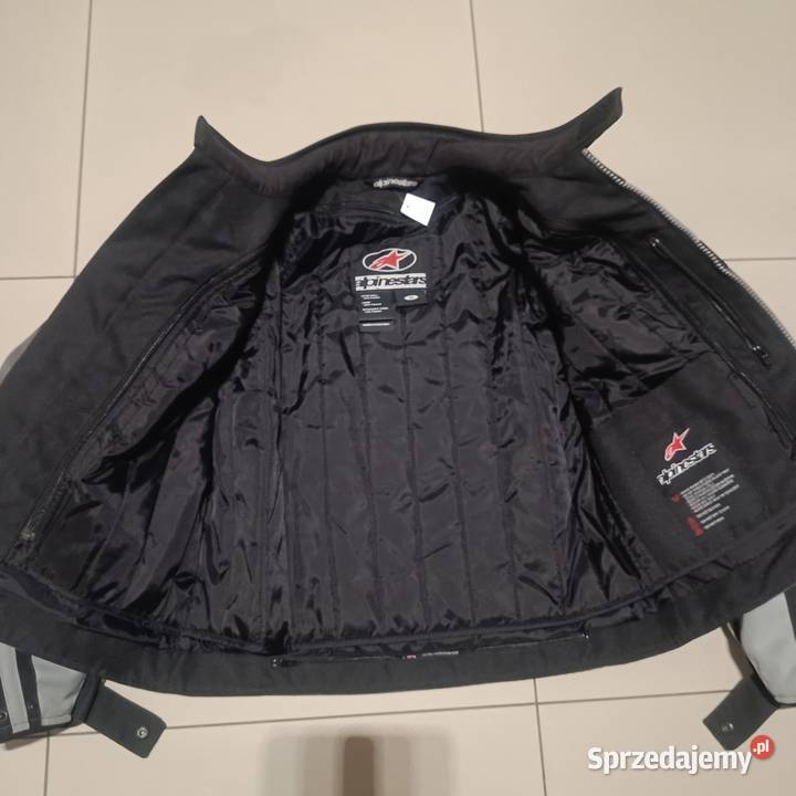 Kurtka motocyklowa Alpinestars M wielkopolskie Poznań
