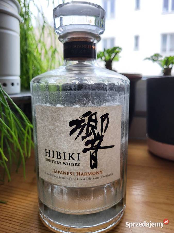 Hibiki Japanese Whisky 07l PUSTAkolekcjonerska sprzedam