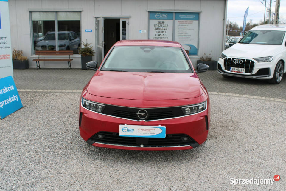 Opel Astra Kamera Automat netto 47 447 PLN L Warszawa