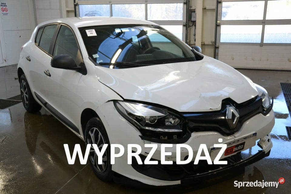 Renault Megane CIĘŻAROWA 15 dci 95 6biegów rlink 1500cm3 Kęty