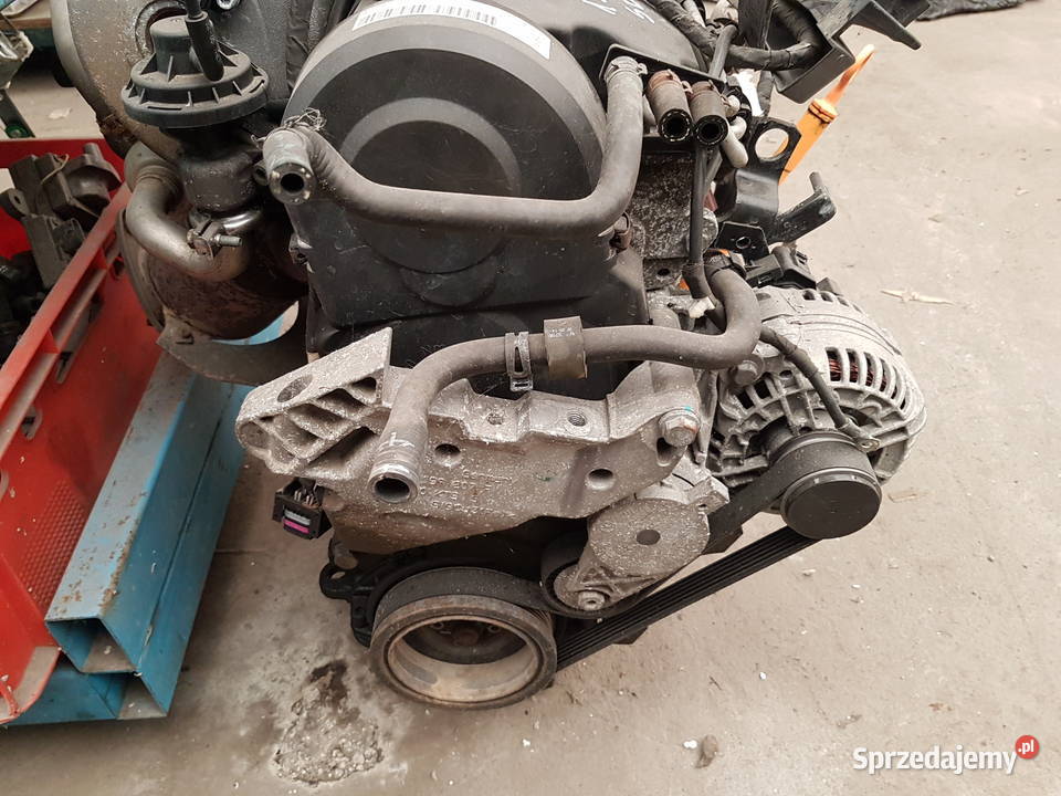 VW CADDY 2K0 SILNIK 19 SDI BST SILNIK KOMPLETNY Turek