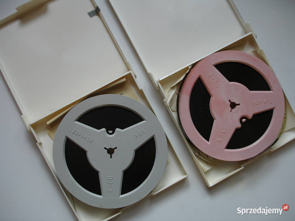 Filmy na taśmie 8mm WILK I ZAJĄC Zielona Góra