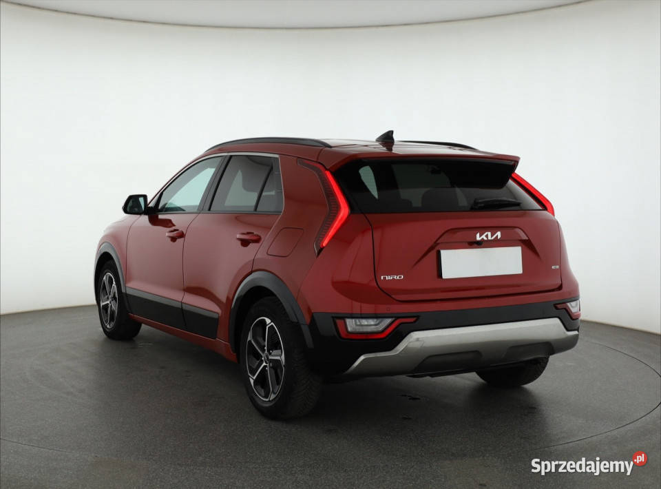 Kia Niro Hybrid przyciemniane szyby Motoryzacja Piaseczno