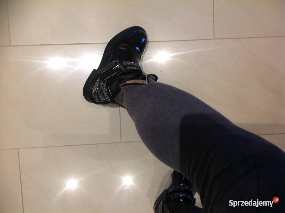 Botki Kozaki Skórzane Damskie ELVIO ZANON r 37 lubuskie Nowa Sól sprzedam