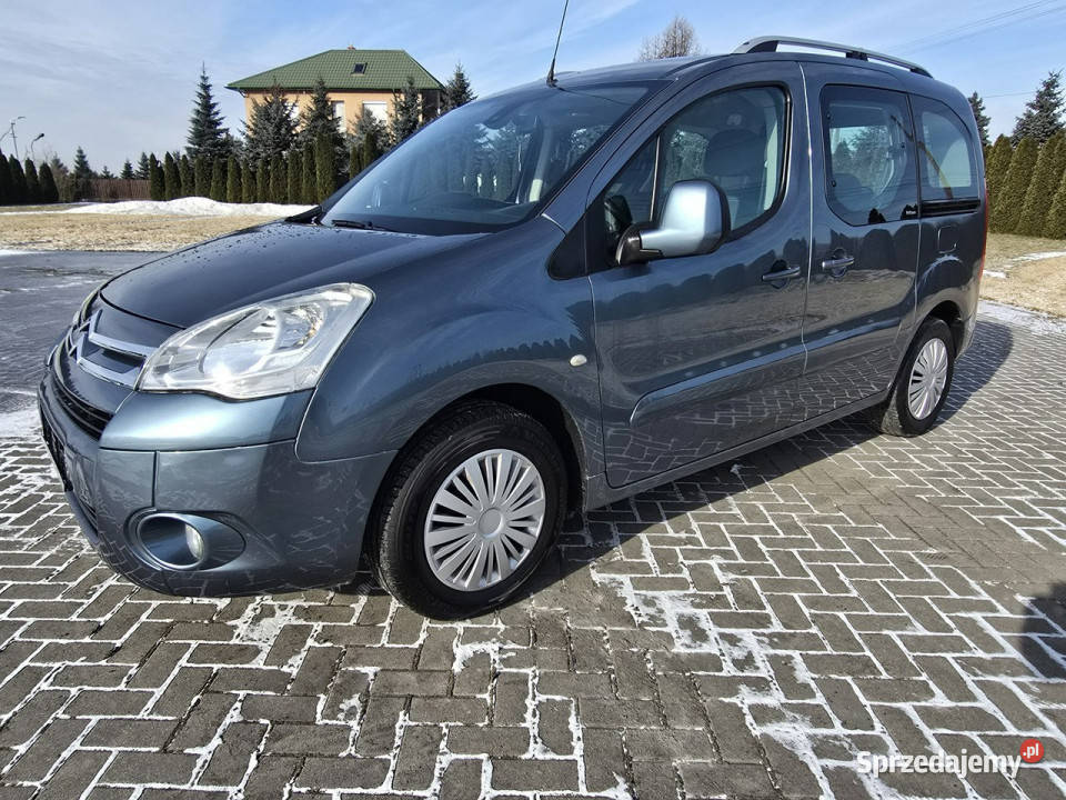 Citroen Berlingo 16hdi Klimatyzacja5 Kutno