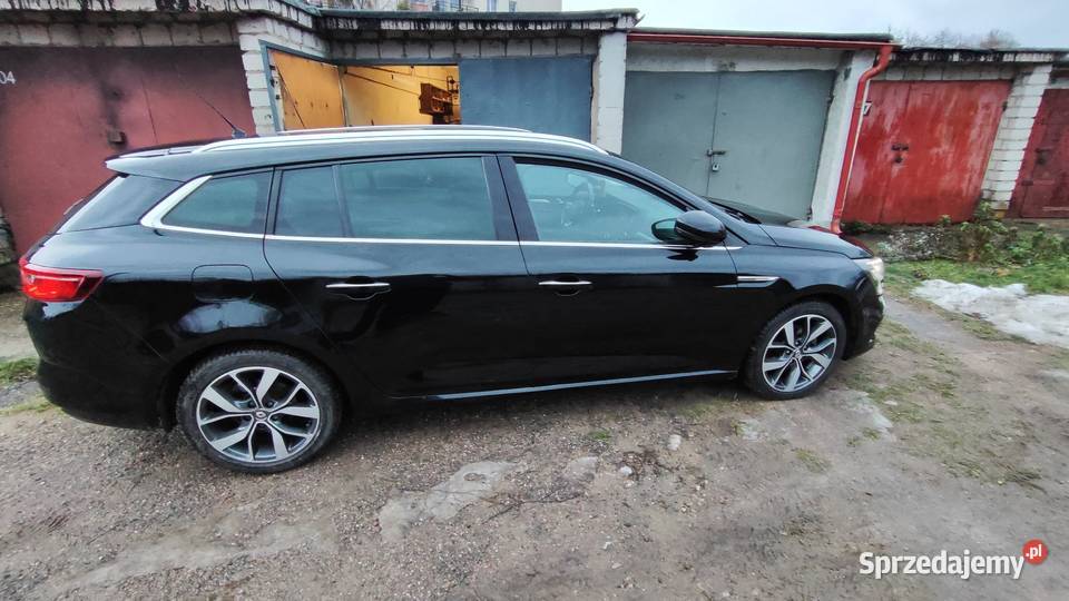 Renault Megane 12 TCe 130KM podlaskie Białystok