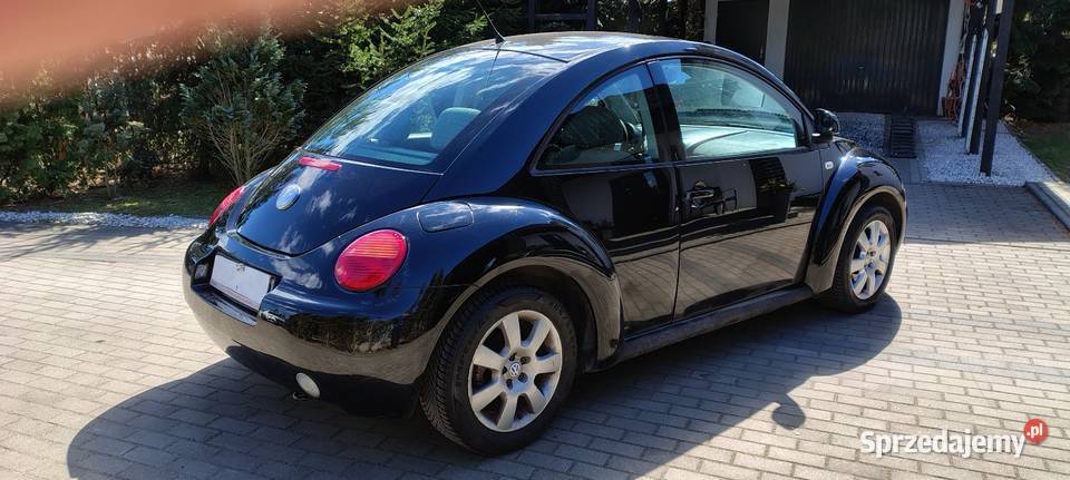 Zadbany Volkswagen BEETLE 16 benz KlimaAlufOpony 249km New Beetle Wałdowo Szlacheckie