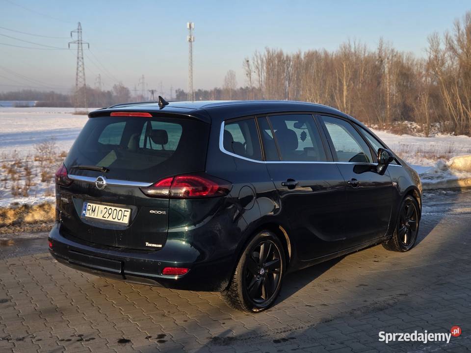 Opel Zafira C tourer 16 cdti 7 miejsc Flexfix Mielec