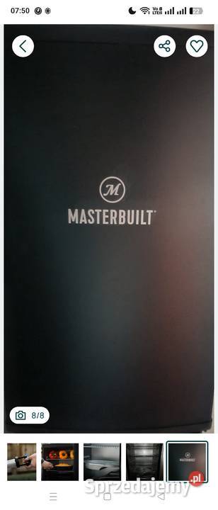 Cyfrowa wędzarnia Masterbuilt elektryczna śląskie Tychy