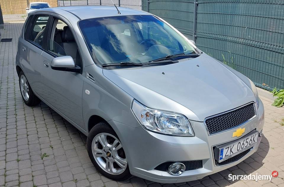 Chevrolet Aveo 14Pb 101 alu klimatyzacja USBAUX Koszalin