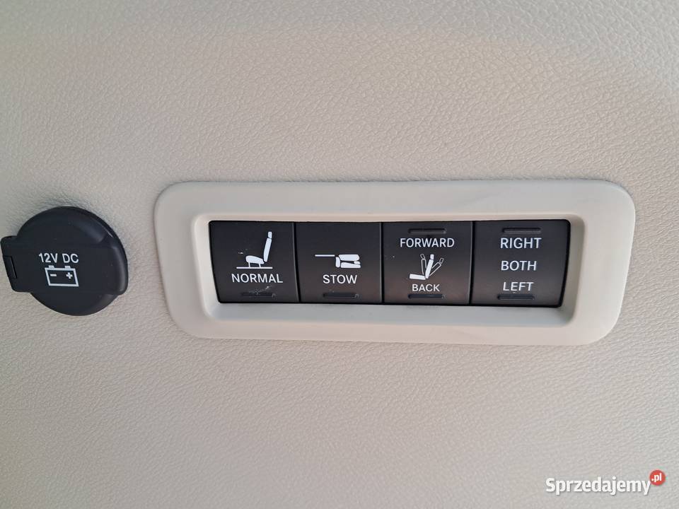 Chrysler Pacifica Limited 36V6 automat Warszawa