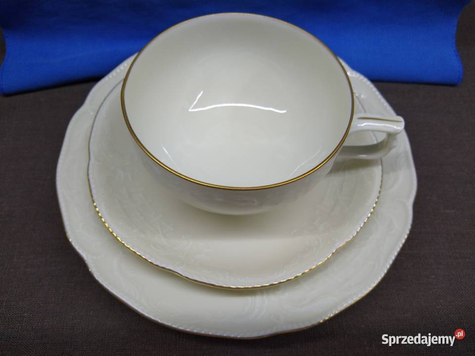 Filiżanka do herbaty Rosenthal Sanssouci Gold wielkopolskie Kalisz