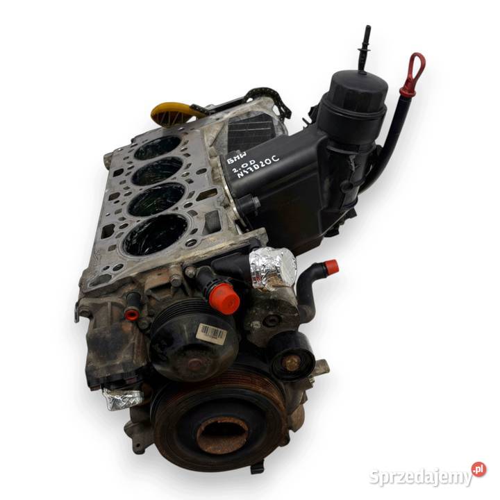 DÓŁ SILNIKA N47D20C BMW E90 E91 E92 E87 20 D lubelskie Chełm sprzedam