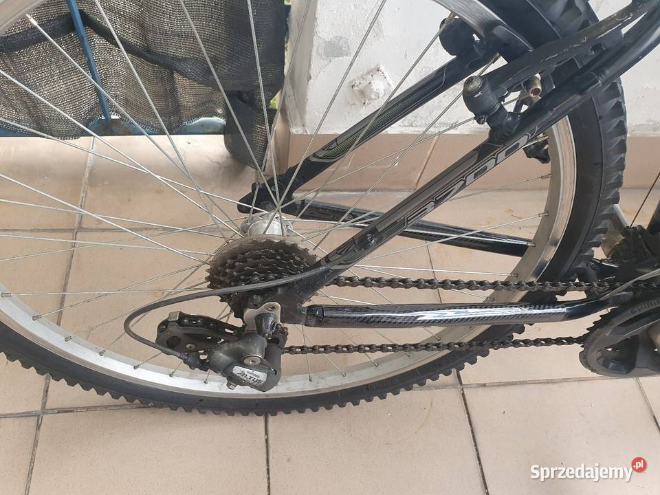 Rower Górski Trek mazowieckie