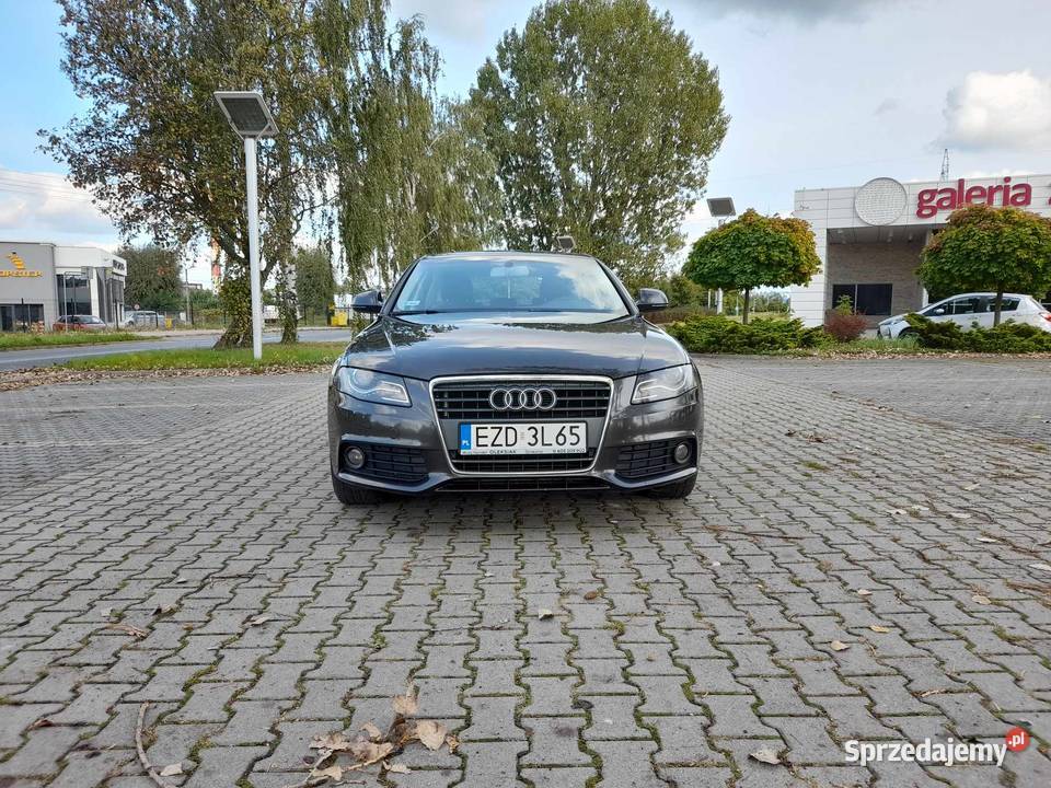 Śliczne Audi A 4B 82008r18 BzGazFul MożZamiany 160KM