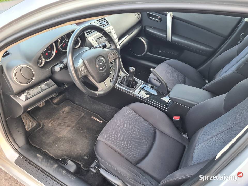 Mazda 6 GH kombi hak benzyna PIĘKNA Webasto na manualna Legnickie Pole