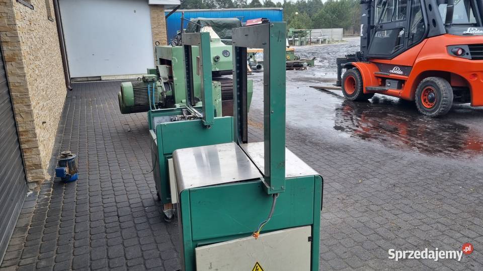 Wiązarka wąskotaśmowa paskarka Signode KRS E100 sprzedam