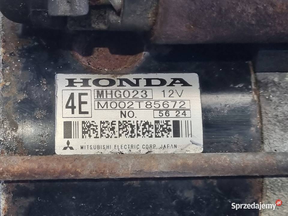 ROZRUSZNIK Honda Accord VII 22 ICTDI ROZRUSZNIK lubelskie Chełm