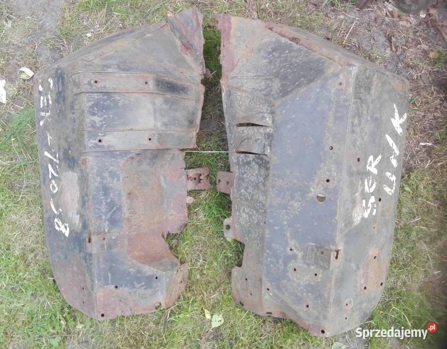 Willys MB Ford błotniki terenowe Karoseria Kluczbork