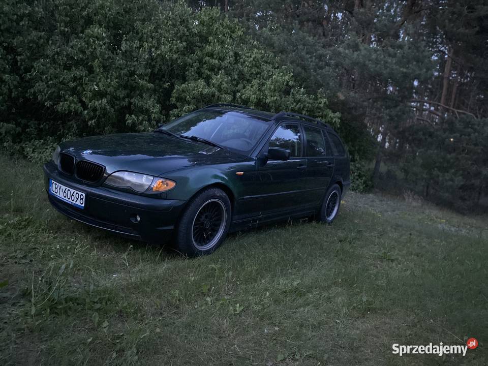 BMW e46 318d Bydgoszcz