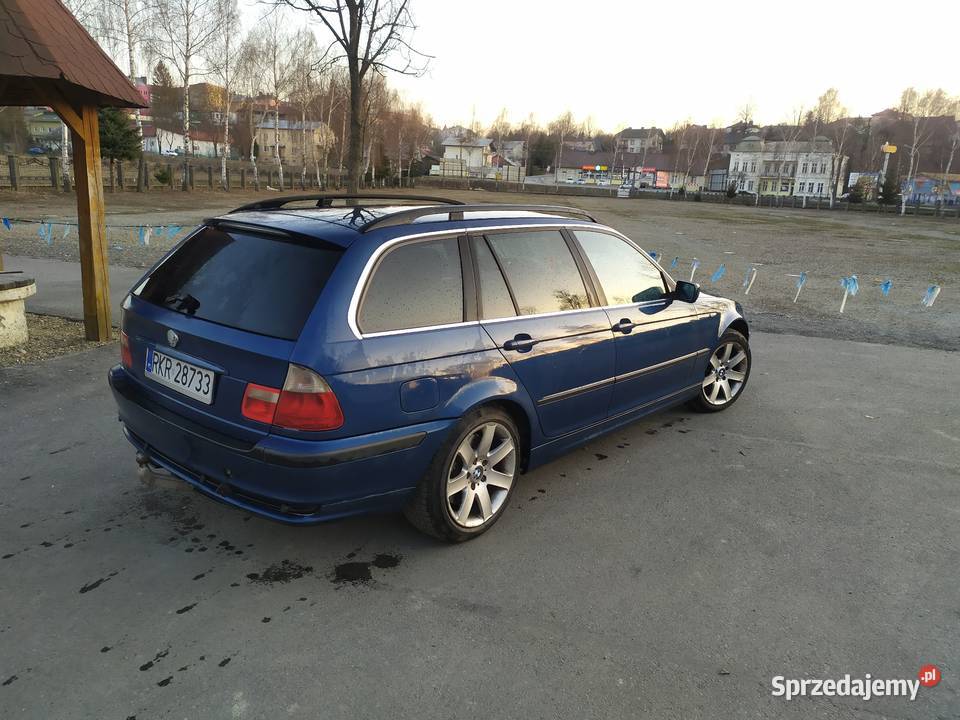 BMW e46 30 xd napęd 4x4 podkarpackie Zmiennica