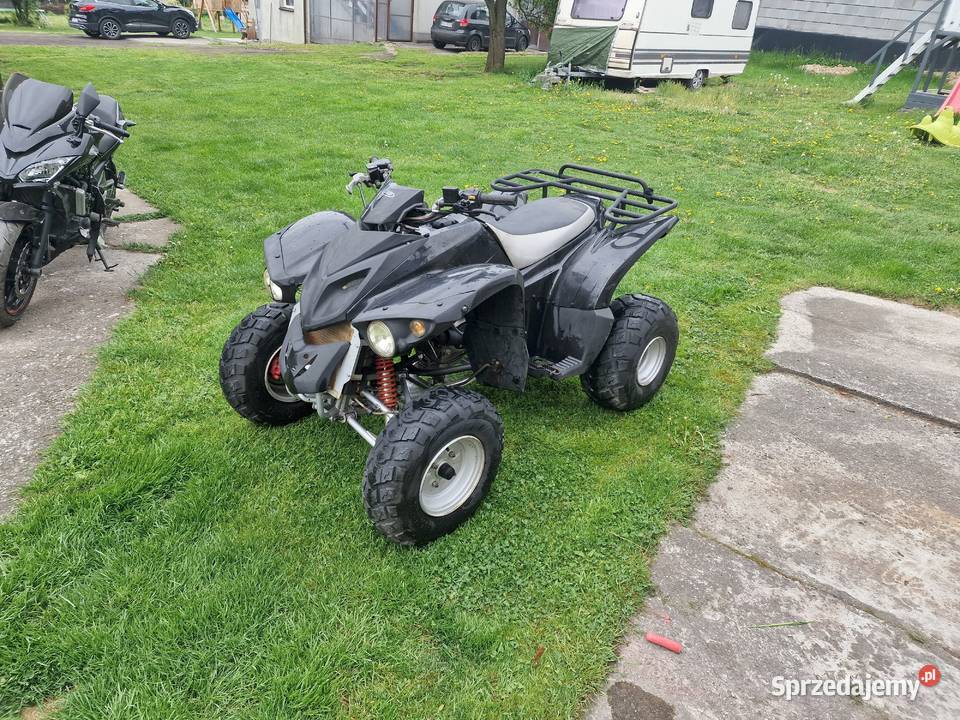 Quad Adly 220 quad - ATV małopolskie