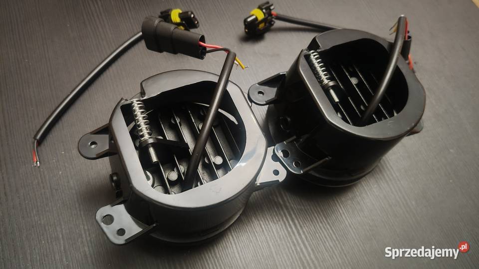 Halogen LED reflektor Lampy przeciwmgielne 30W Łódź sprzedam