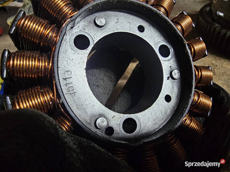 Honda CBR 125 jc34 iskrownik stojan alternator dolnośląskie Jelenia Góra