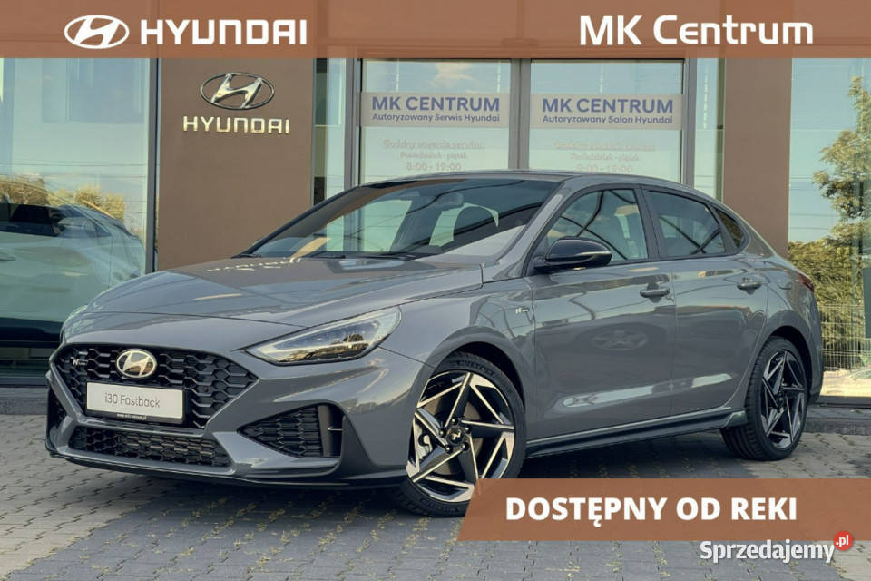 Hyundai i30 i30 FB MY25 15 TGDI 7DCT 140 Nline pełny VAT Piotrków Trybunalski