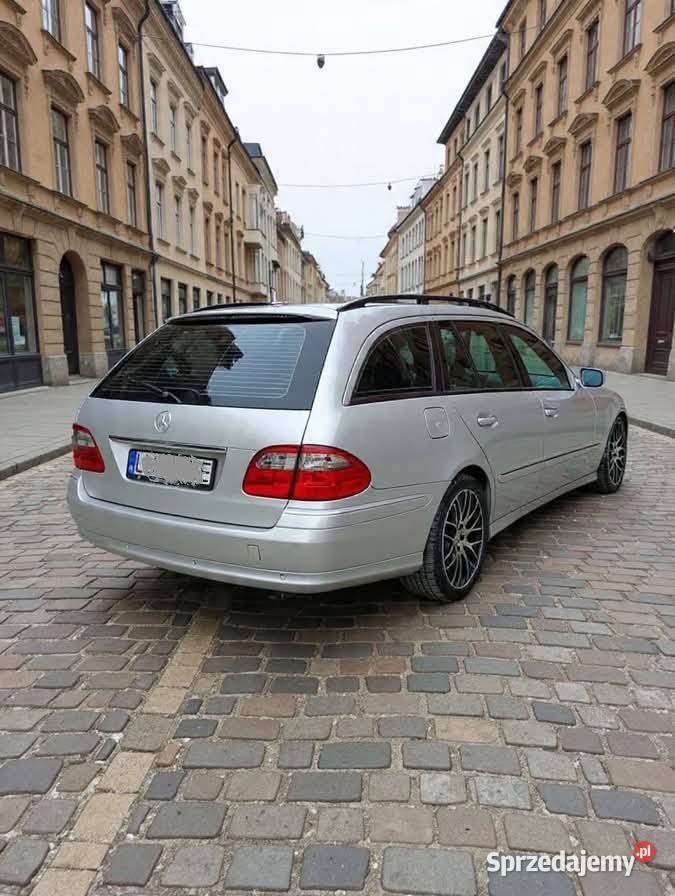 mercedes w 211 2008 lombi lifting mega stan