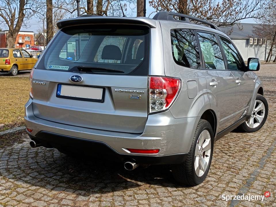 Ładny Subaru Forester III 2 0D Boxer 2011 4x4 Gostynin