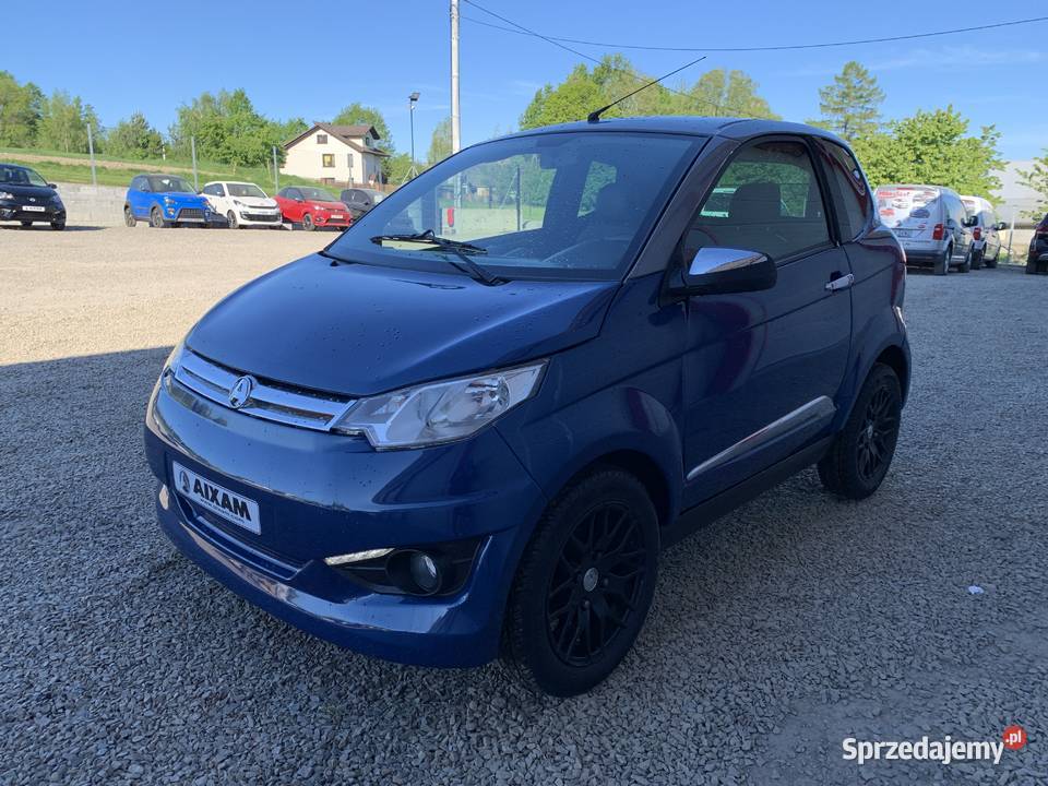 Aixam City Vision katL6e 14 lat duży wybór Iwkowa