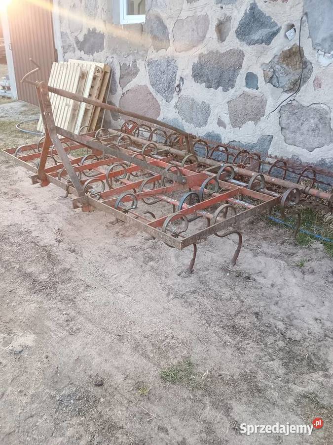 Agregat uprawowy kultywator Suwałki
