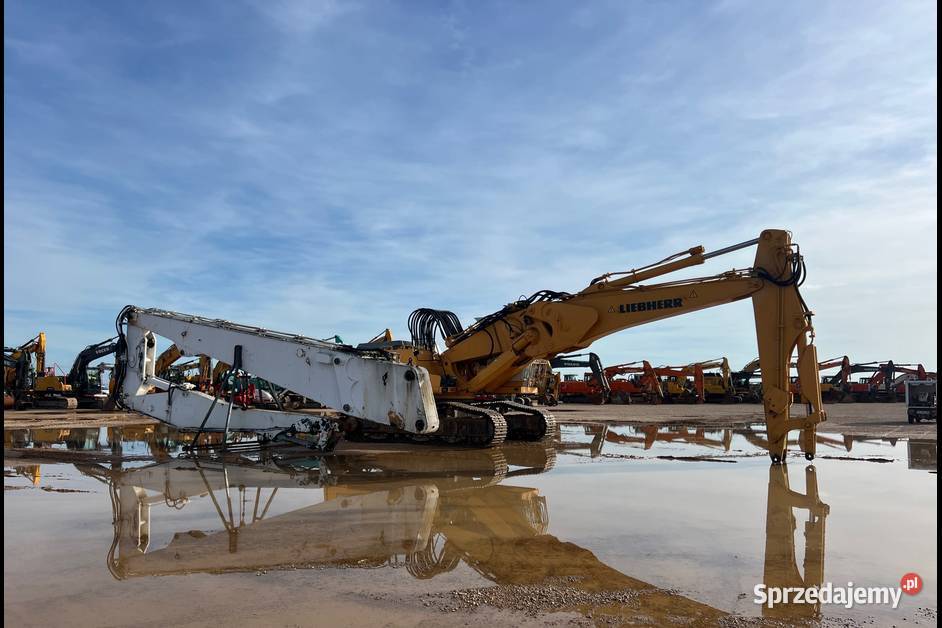 Liebherr R954B HD Koparka wyburzeniowa 26m Long kujawsko-pomorskie Kołodziejewo