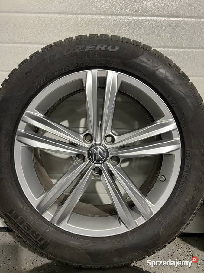 Oryginalne koła zimowe FELGI 18 VW Tiguan II Wrocław