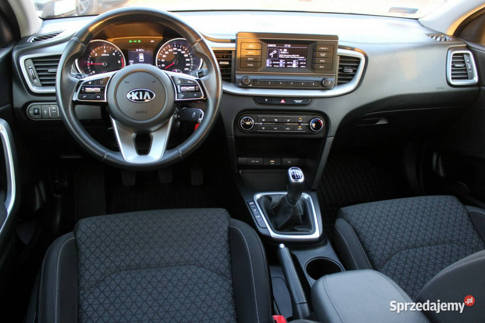 Kia Ceed FV23 SalonPL 16CRDi 136 Rej2022 nieuszkodzony mazowieckie Sokołów sprzedam