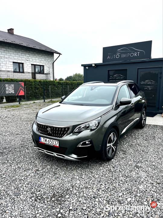 Peugeot 3008 Benzyna 2018r światła przeciwmgielne sprzedam