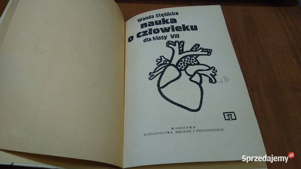 Nauka o człowieku klasy 8 podręcznik VIII Wanda Gdańsk