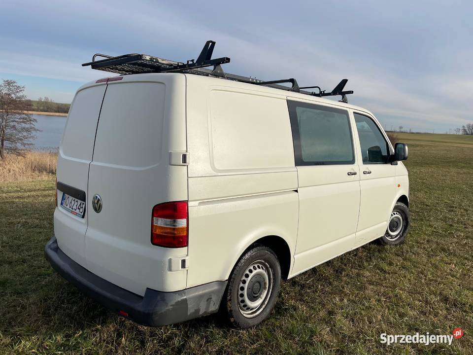 Transporter T5 25 TDi 4x4 remoncie