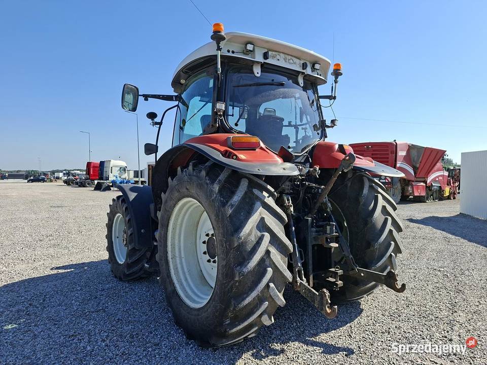 Ciągnik rolniczy STEYR 4110 PROFI 8410 mazowieckie Warszawa