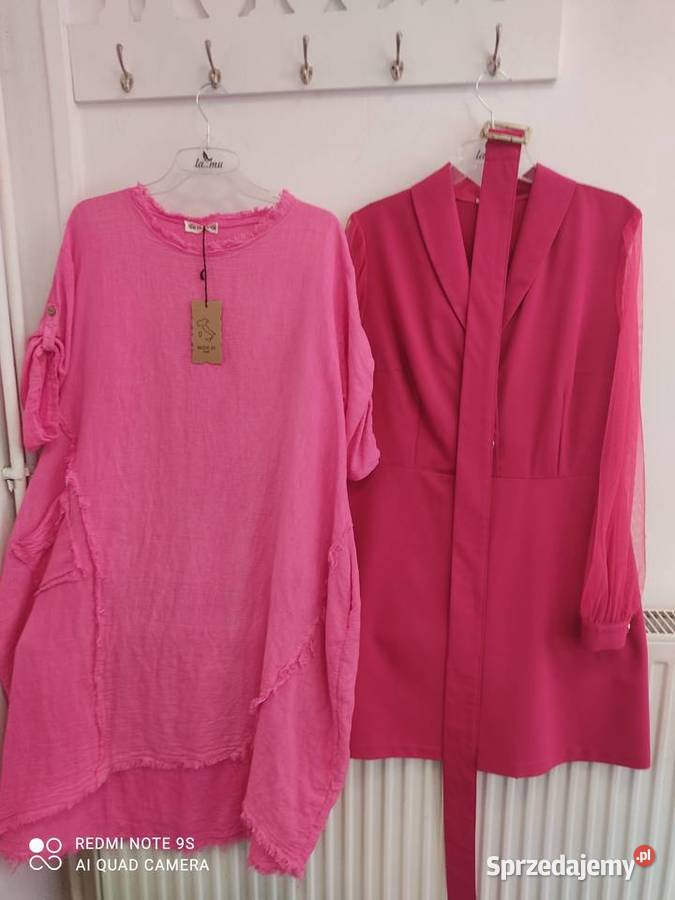 Hurt crem wiosna puszysta pani XXXL odzież Rybnik