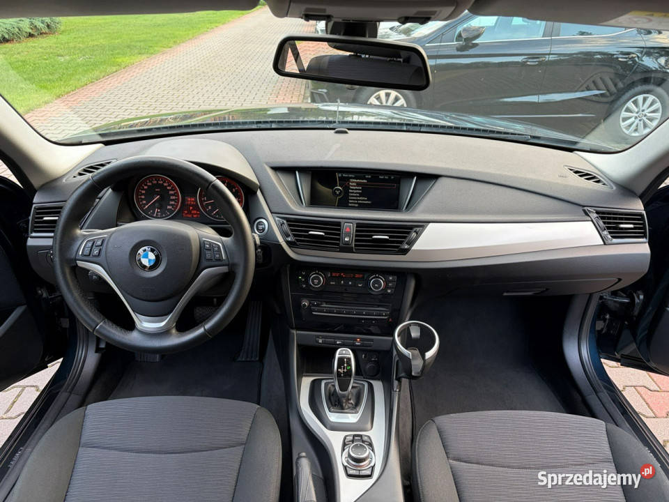 BMW X1 20i 184 Automat Xenony Duża navi Hak I nawigacja