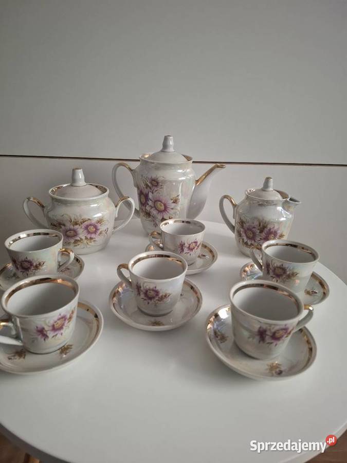 Komplet porcelanowy PRL PRL Rybnik