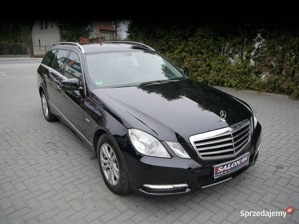 Mercedes E 220 22cdi 170 7osób Stan b klimatyzacja