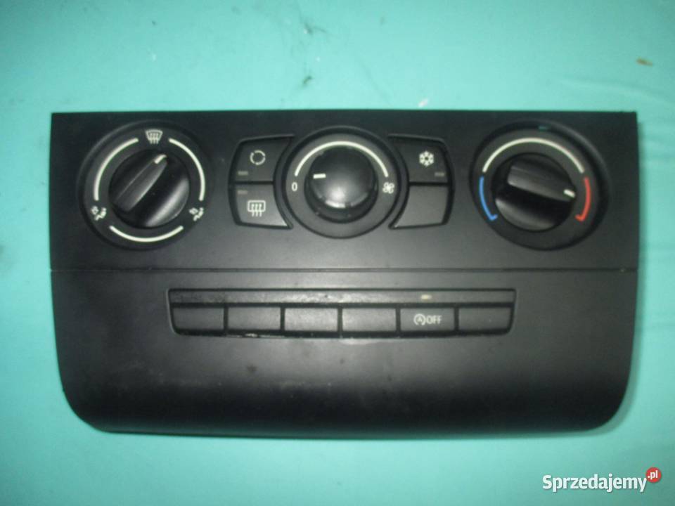 BMW E81 E87 LIFT 09r panel klimatyzacji 9190922