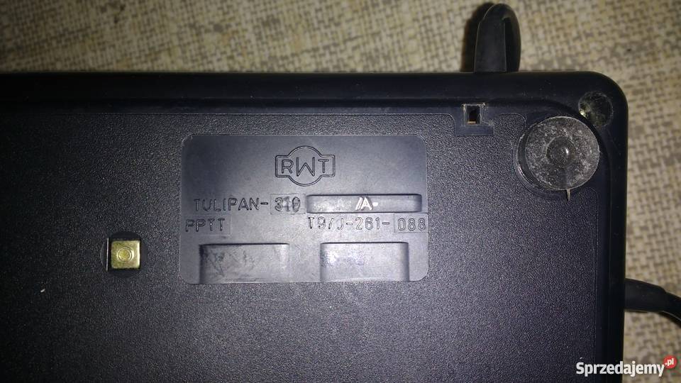 Aparat telefoniczny vintage RWT Tulipan super Pozostałe Warszawa