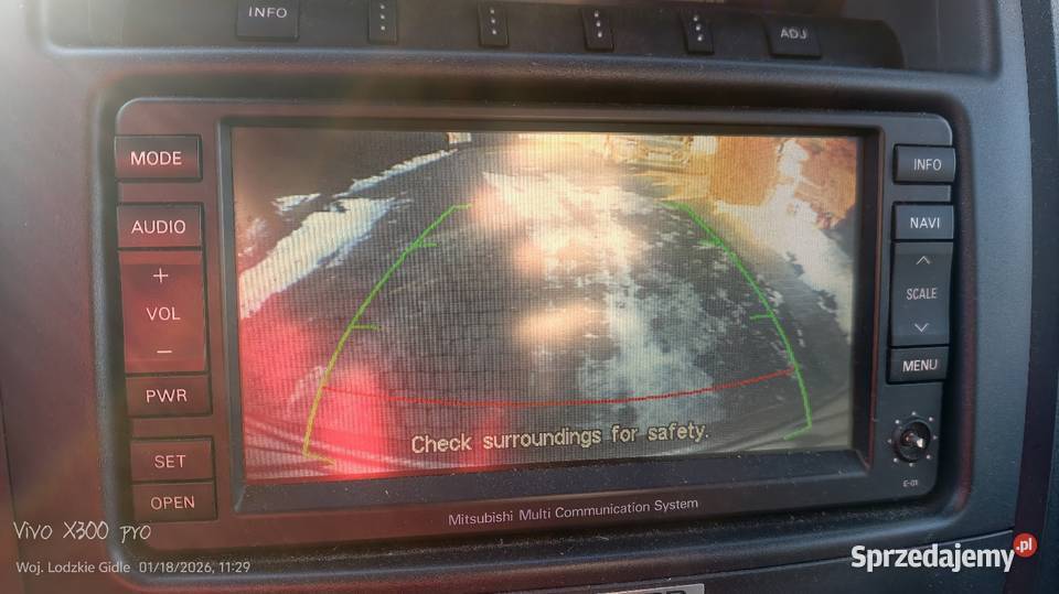 Mitsubishi Pajero 4 stan idealny szyberdach łódzkie Gidle