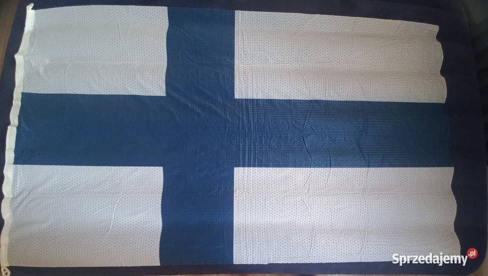 Sprzedam oryginalną flagę Finlandii pomorskie Gdynia