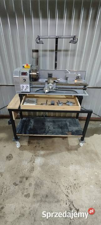 Tokarka do metalu małopolskie Krzeszów